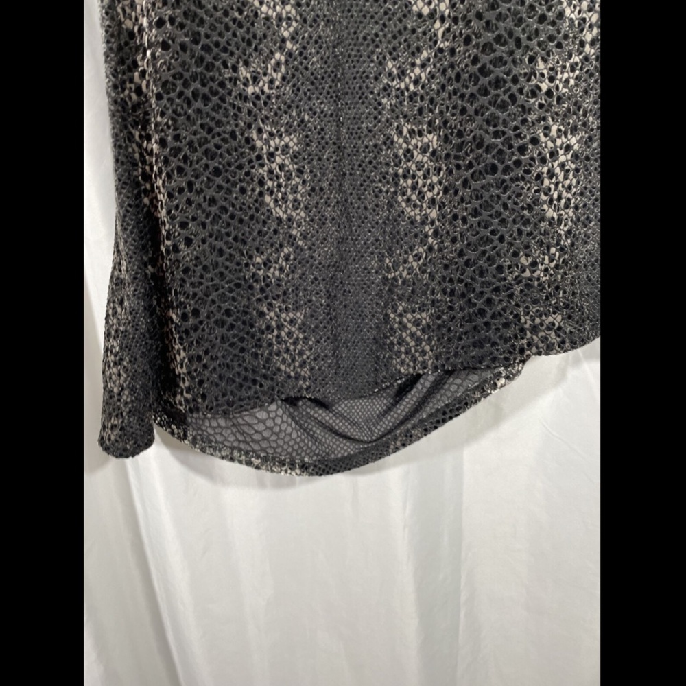 NWT Calvin Klein Cowl Neck Sleeveless Velvet Top - Picture 11 of 12